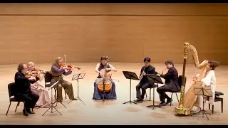 M. Ravel, Introduction and Allegro for Harp, Strings, Flute and Clarinet - Kyunghee KIM-SUTRE, Harp