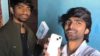 Finally New Phone📱 Le Liya 🥳🤩