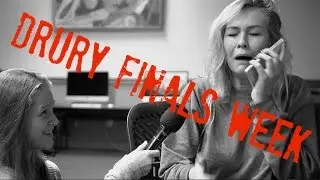 Drury University - Surviving Finals Week 2016