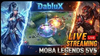 Mobe Legend 5v5 With Dark System matchmaking #Moba #Live #5v5