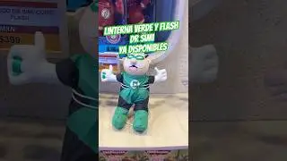 Linterna verde y flash Dr simi Ya disponibles en la Similandia #drsimi #dccomics #linternaverde