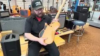 USA Kiesel Acoustic Electric Guitar