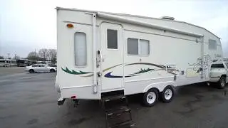 2003 Forest River Wildcat 27RL Fifth Wheel from Porter's RV Sales
