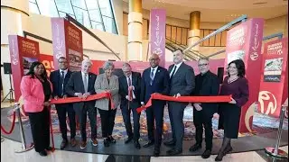 Experience Center Ribbon Cutting