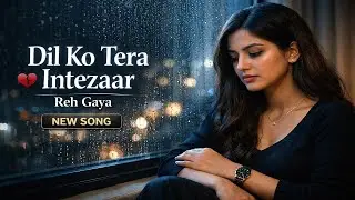 Dil Ko Tera Intezaar Reh Gaya 💔 (Female Version) | Urdu Sad Emotional Song 2026 | Heartwave Studio