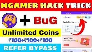 mgamer app unlimited trick | mgamer app | mgamer app refer script |  mgamer new update