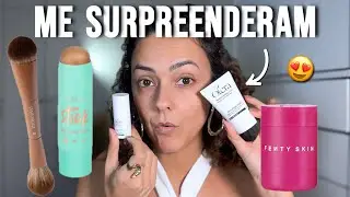 Produtos NOVOS que me SURPREENDERAM 💖