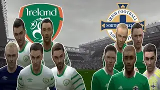 Ireland x Northern Ireland | Super Bomba Patch 2022 | PS2