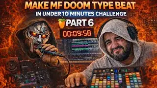 Making a MF DOOM Type Beat #4 | No Commentary FL Studio Cookup FAIL!!!