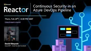 Непрерывная безопасность в конвейере Azure DevOps