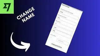 how to change name on wise