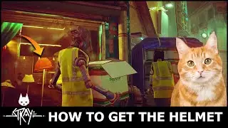 Stray worker helmet location