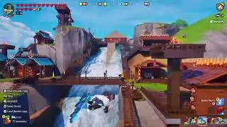 LEGO Fortnite Odyssey Christmas Stream!! Working on viking village