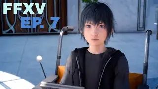 Final Fantasy XV Episode 7 - Intervention! longplay playthrough! No Commentary!