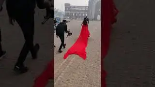 Video Shoot front of bada Imambara..... 💕😍💕
