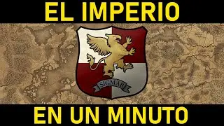 👑 El IMPERIO en 1 minuto [WARHAMMER 2 TOTAL WAR]