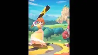 Cute Princess(･&omega;･). #daisy #mario #nintendo #mariobros #edits #editor #girls