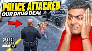 Police Attacked Our Drug Deal | GTA 4 Gameplay #7