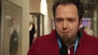 PLAY14: Dennis Bangert (N-JOY/NDR) spricht sich f&uuml;r mehr Transparenz im Games-Journalismus aus