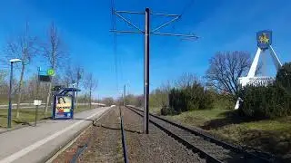 Ich bin mit dem NVS unterwegs (Nahverkehr Schwerin) Teil 1