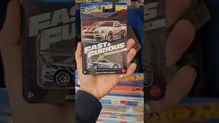 Brian's Nissan R34 GTR@HotWheels  #hotwheels #diecast #fastandfurious #collection #r34