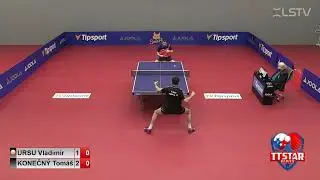 TABLE TENNIS HIGHLIGHTS: PLAY OFFS of the 8th 2022 TTSTAR SERIES tournament, January 28th