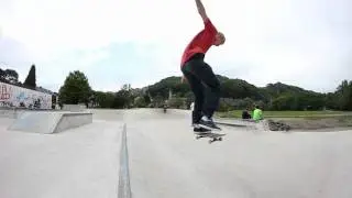Hebden Bridge skatepark with Mike Wright & more