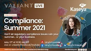Compliance: Summer 2021