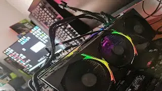 RTX msi 3080 SUPRIM X - cleaning and changing thermal paste and pads disassembly