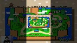 Melhores Momentos da Parte 1 zerando super Mario World #supermario #snes #nostalgia