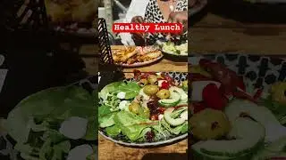 Had a Mediterranean Salad healthy Lunch at Nando&rsquo;s Yesterday