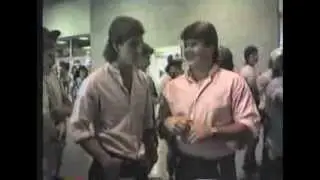 Hillcrest High School, McFarland Mall Pep Rally, Wed Aug 28, 1985