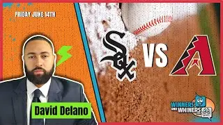 White Sox vs Diamondbacks MLB Free Pick for Friday 6/14/24 From David Delano