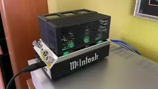 Unboxing/First Look: McIntosh MHA200 Vacuum Tube Headphone Amplifier