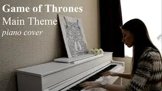 ИГРА ПРЕСТОЛОВ на ФОРТЕПИАНО + НОТЫ | Game of Thrones - Main Theme piano cover + sheets