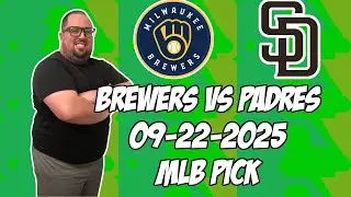 Прогноз и прогноз на матч MLB &laquo;Милуоки Брюэрс&raquo; против &laquo;Сан-Диего Падрес&raquo; 22.09.25 | Советы по ста...