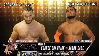 Chance Champion v Jason Cade - Semi-Final Match - 2017 Don Curtis Memorial Cup