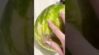 How to pick the best watermelon