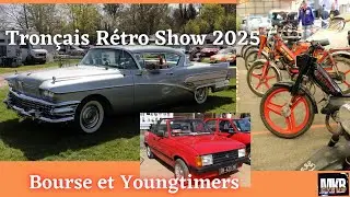Tronçais Rétro Show 2025       #youngtimer #bourbonretromobile