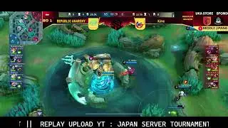 REPUBL1C ANARCHY VS KJne | JST SEASON 6 REGULAR SEASON WEEK 2