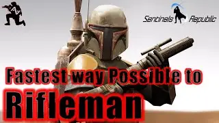 Самый быстрый способ освоить стрельбу из винтовки Rifleman SWG EMU 2022 1440p