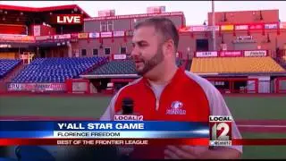 Florence Freedom play host to league all-stars