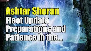 Ashtar Sheran ~ Fleet Update~ Preparations and Patience in the Light Code
