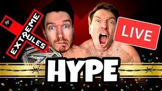 🔴 WWE EXTREME RULES 2018 LIVE HYPE PARTY