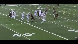 Season Tape - Patrick Cumberbatch 2026 CFL/NFL Draft Prospect