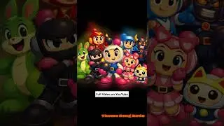 Super Bomberman | If It Had an 80s Cartoon Theme Song (Short)