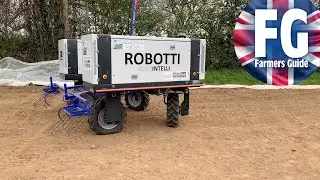 First Autonomous GPS-Guided Tractor Farm Test