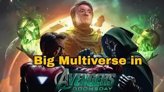 Avengers Doomsday official update || Marvel & Dc Update || Comic Buster