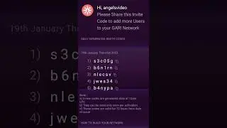 free 5 chingari mining codes everyday #gariminingcode #shorts #shortvideo