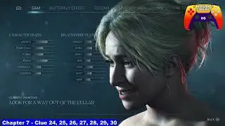 All Mystery Man Clues Location - You Opened Their Eyes Trophy - Until Dawn Remake
